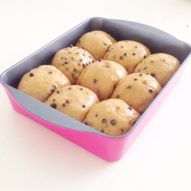 咖啡巧克力豆排包