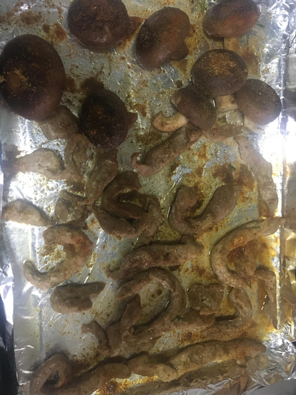 馋人的烤肉串（烤箱版）