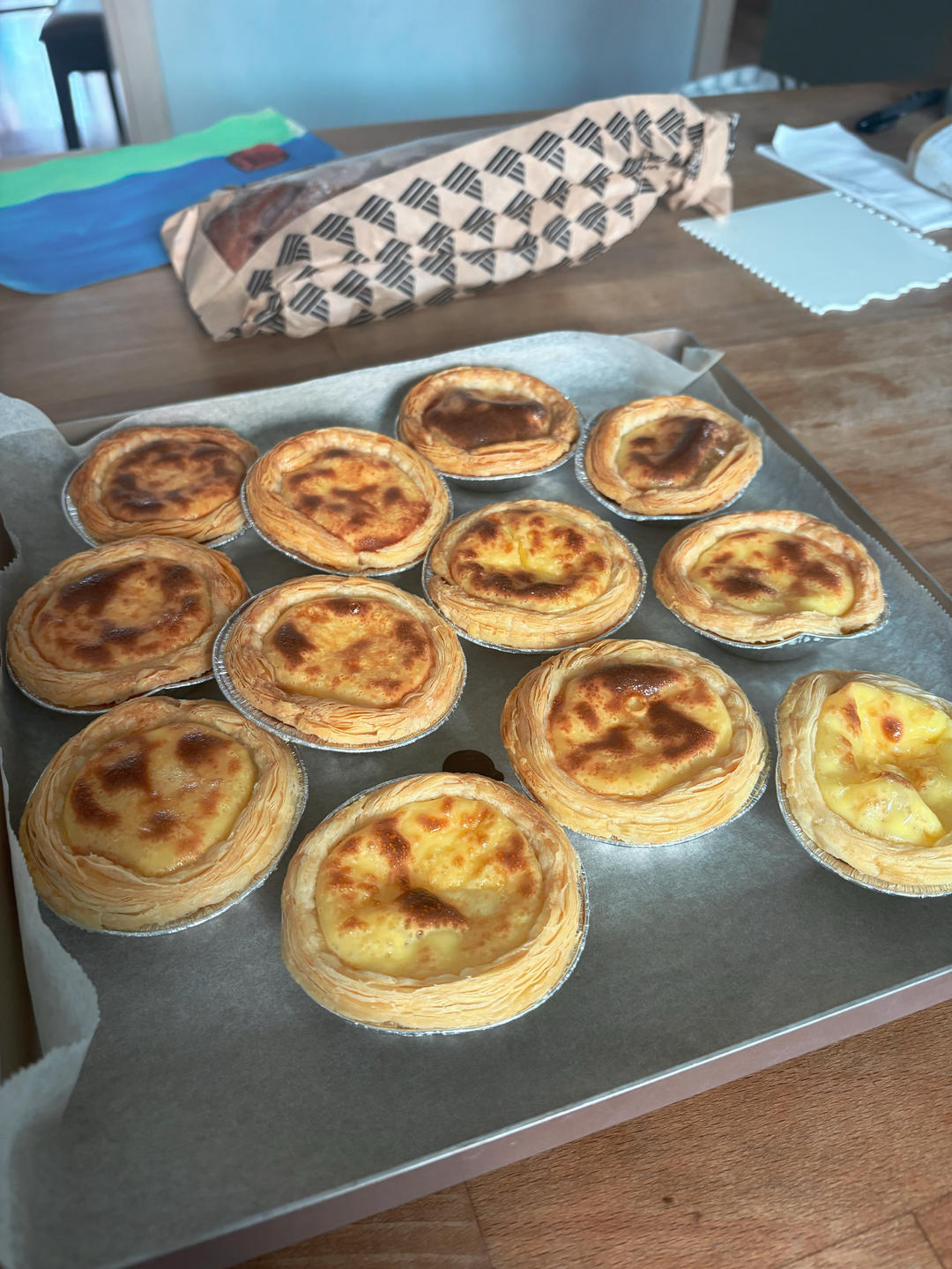 超嫩滑的葡式蛋挞(全蛋版)新手友好『秒杀KFC』