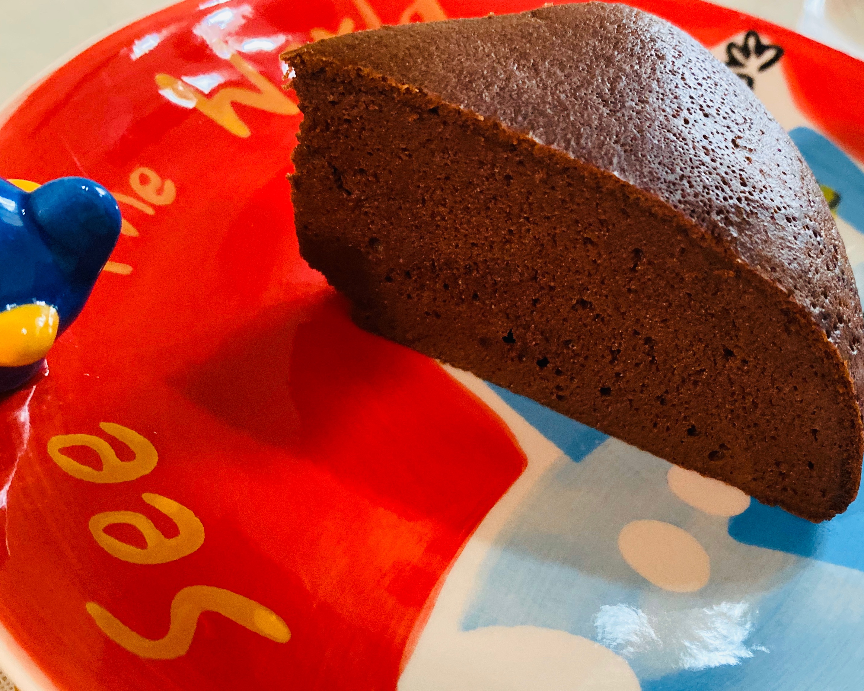 可可黑巧克力蛋糕（电饭煲版）的做法
