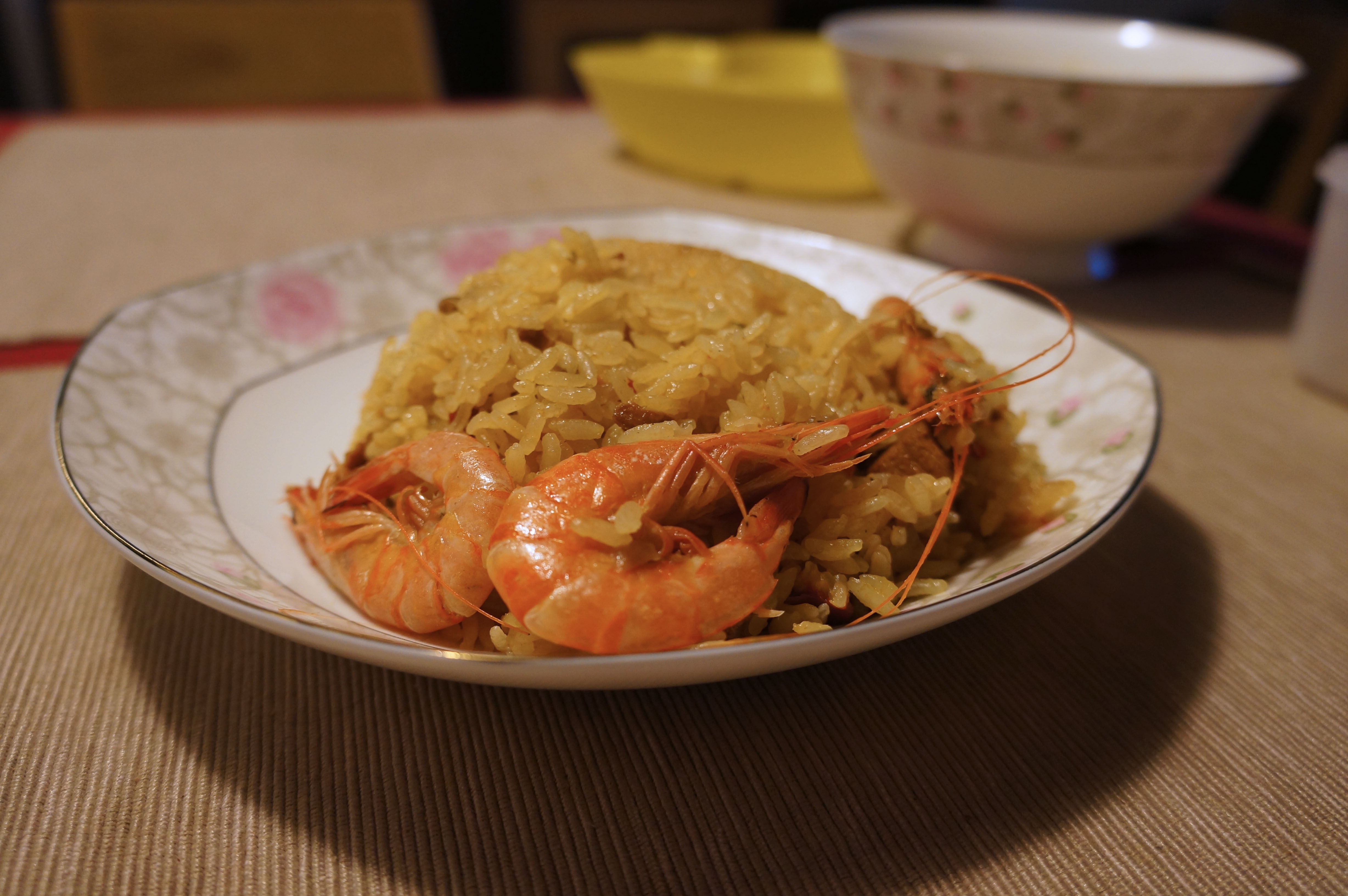 【曼食慢语】Seafood Paella 西班牙海鲜饭