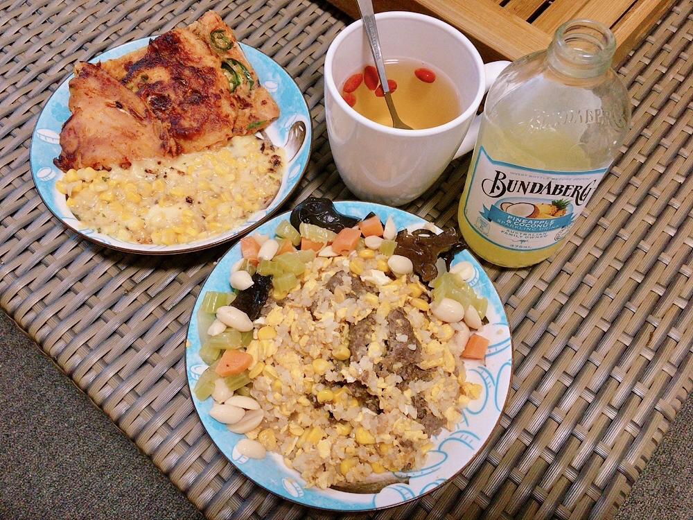 家常蛋炒饭