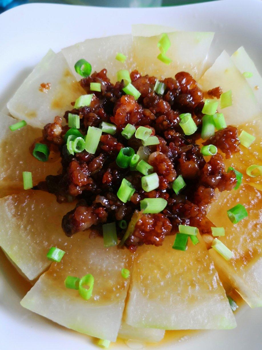 肉末冬瓜～～孩子最爱吃的下饭菜
