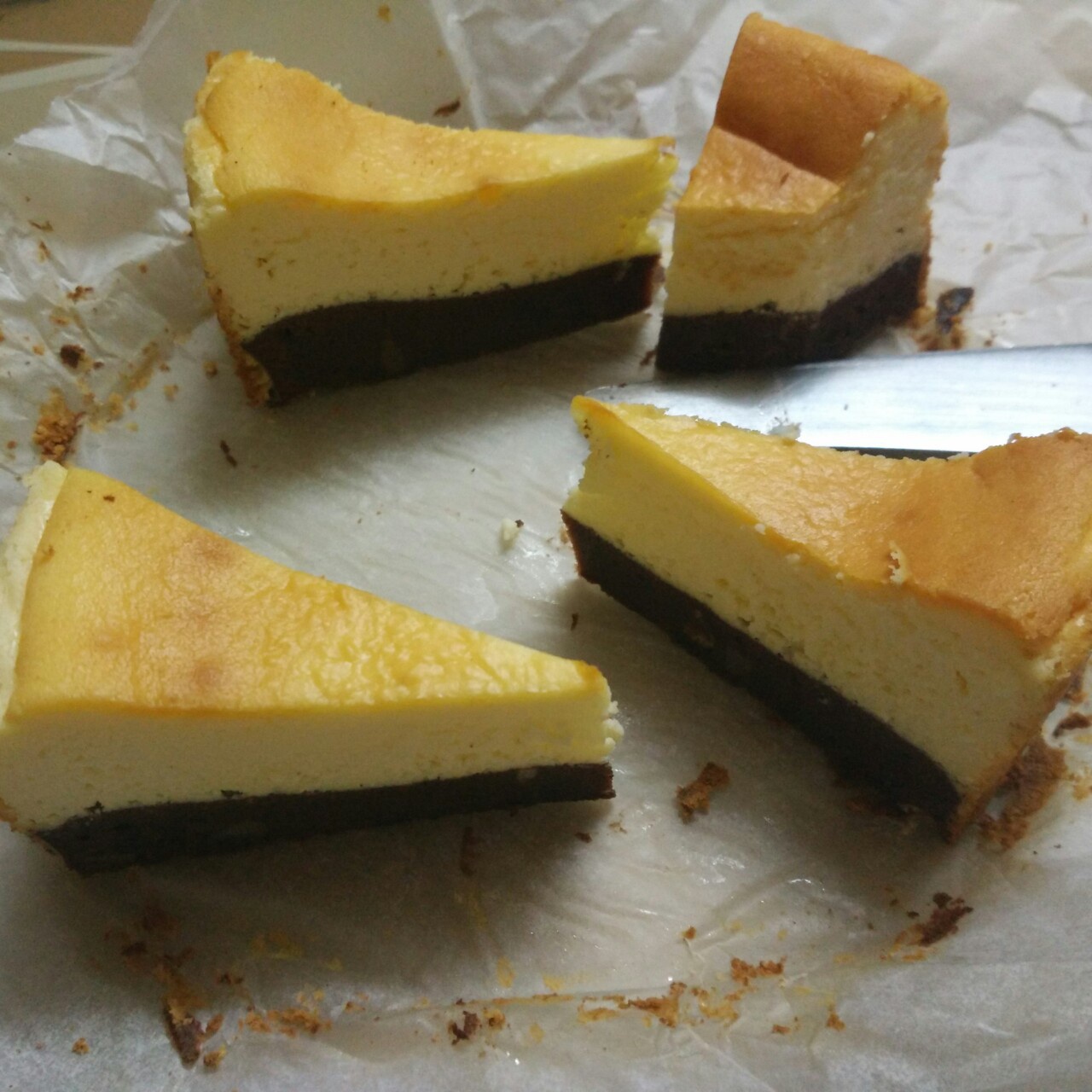 摩卡布朗尼芝士CAKE