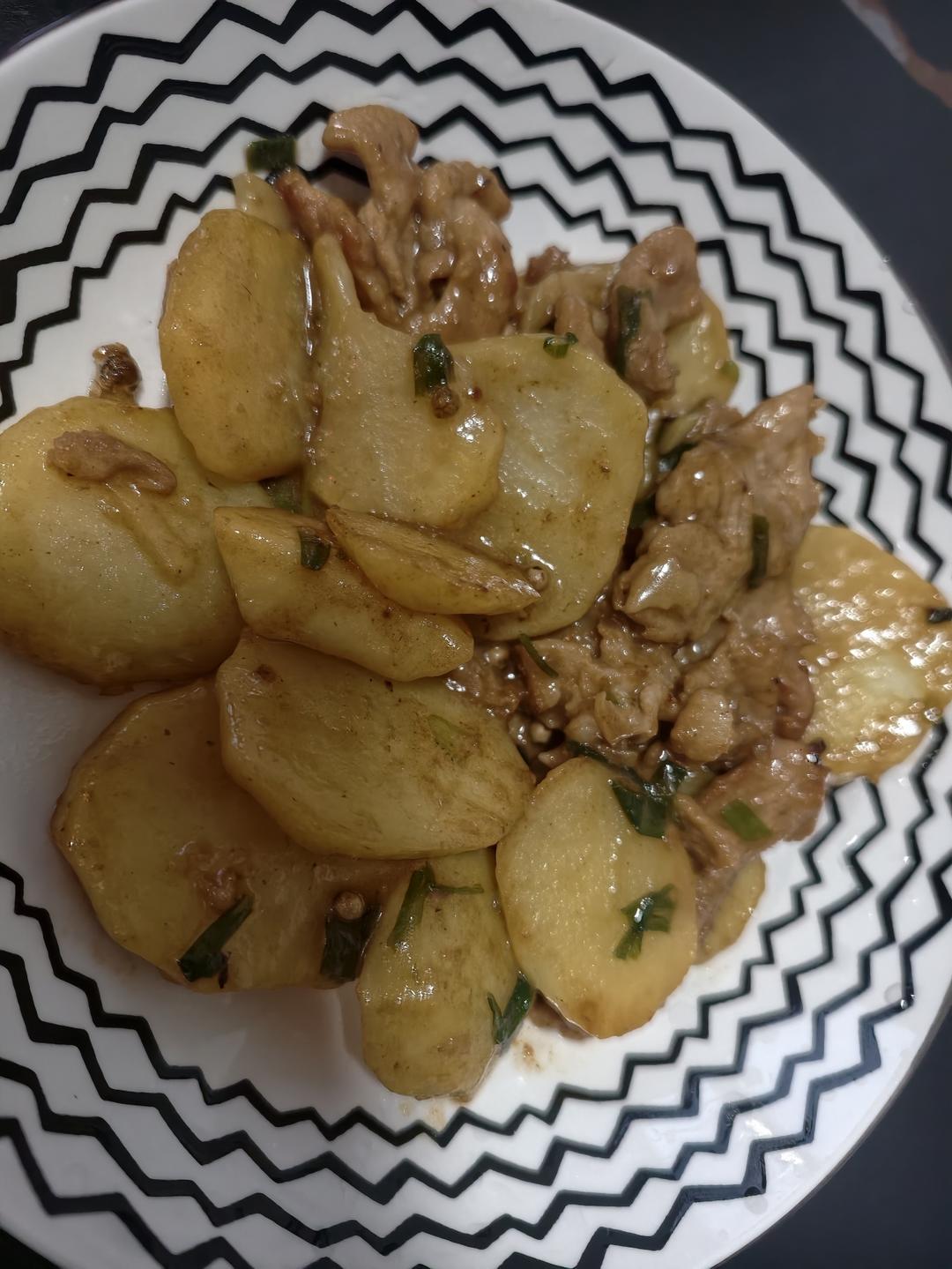 简单下饭的炒土豆片