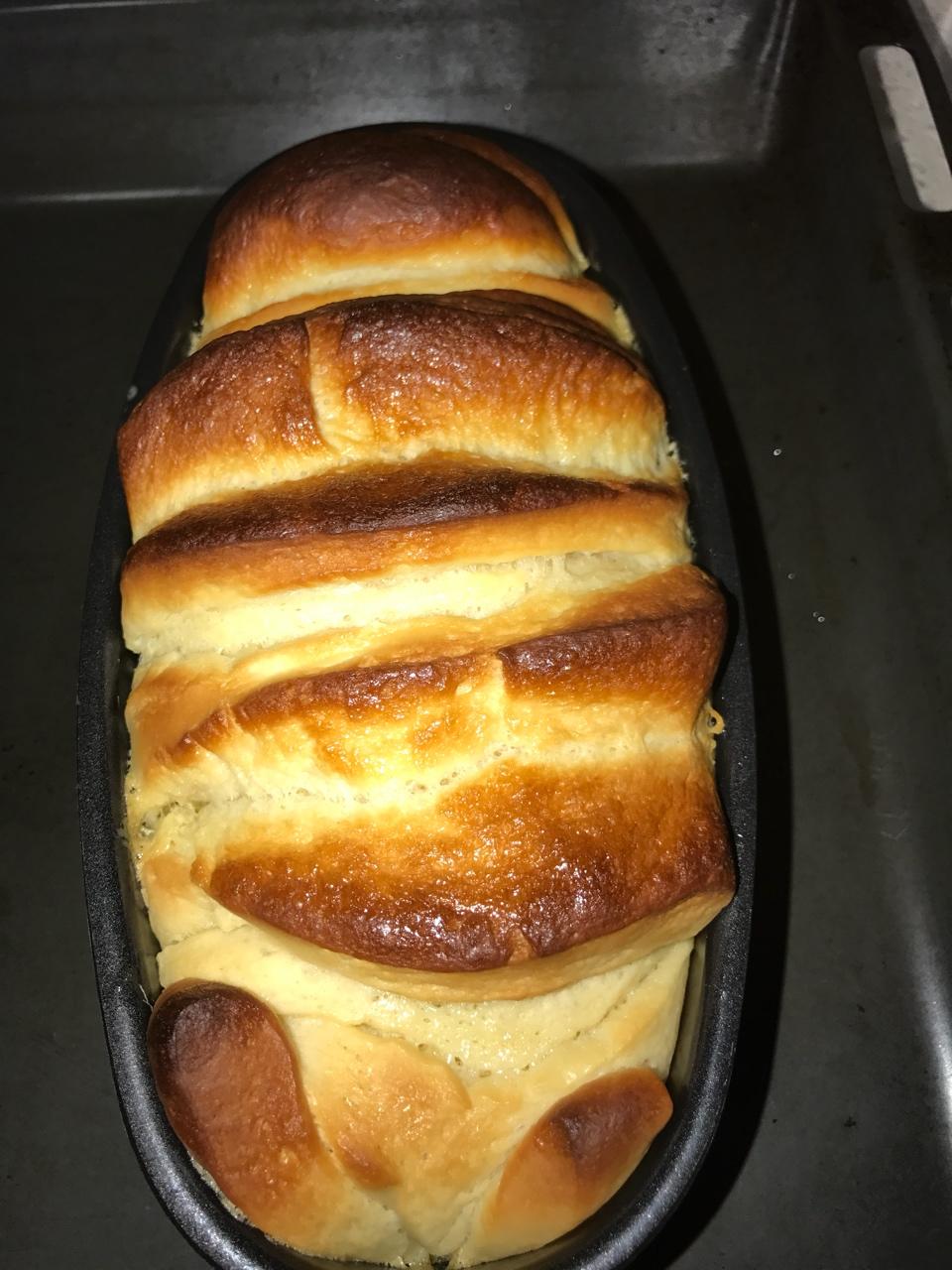 北海道炼乳手撕面包（汤种）