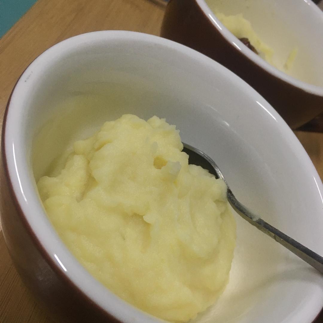 奶香土豆泥