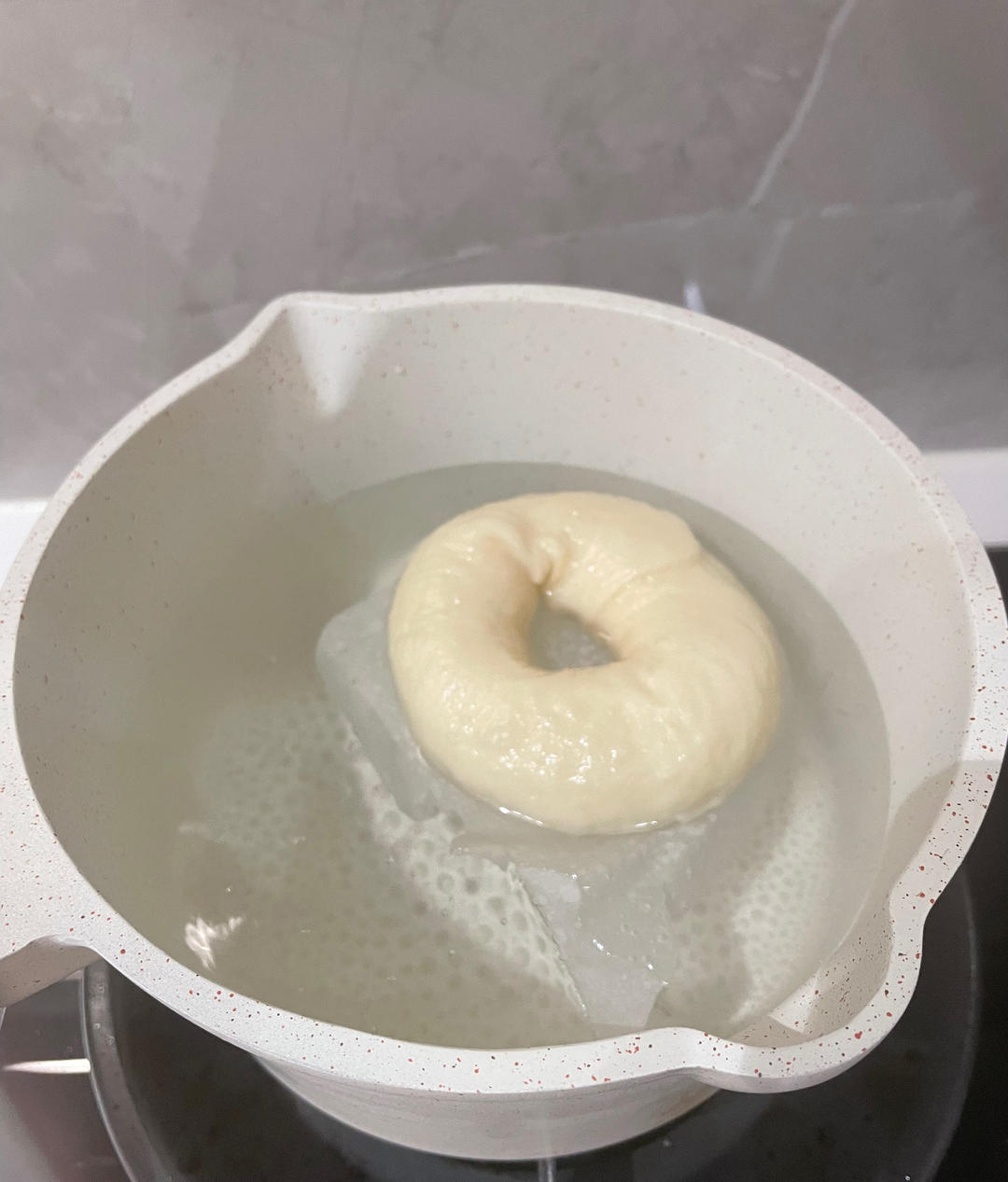 奶盐贝果｜无油低糖