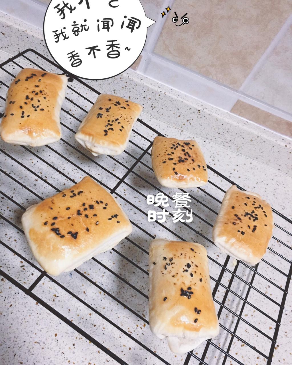油酥芝麻小烧饼