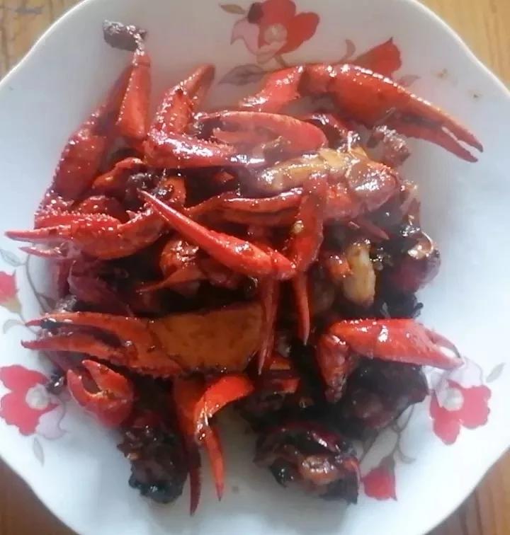油闷大虾 小龙虾