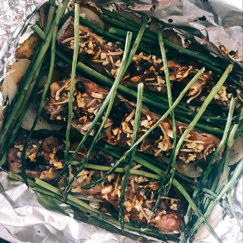 香到骨头里的蒜香排骨（烤箱）