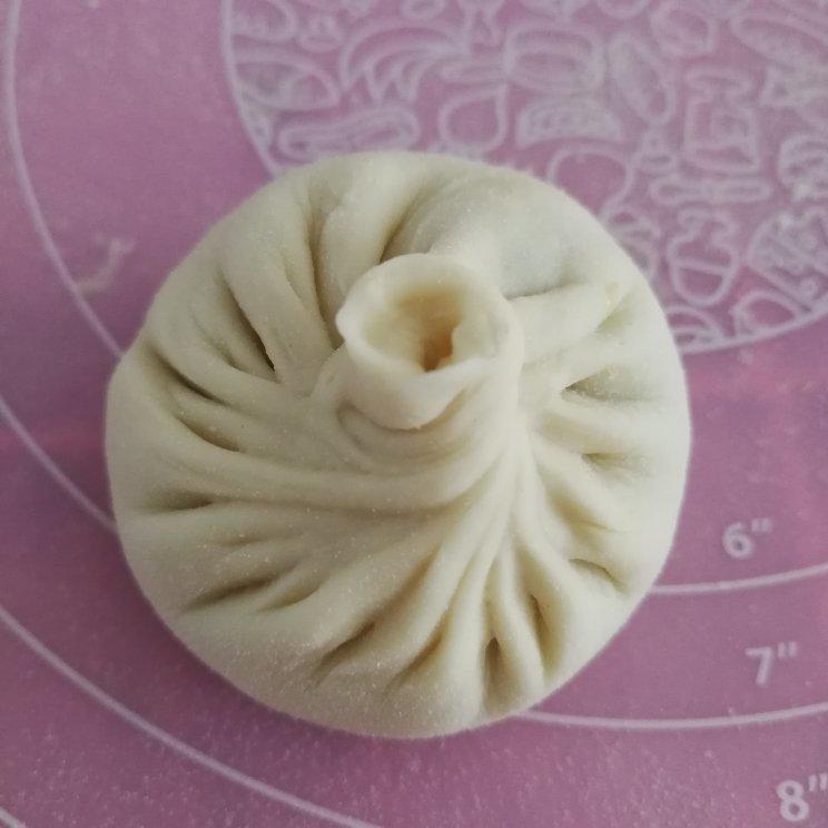 详解鲜肉大包做法。