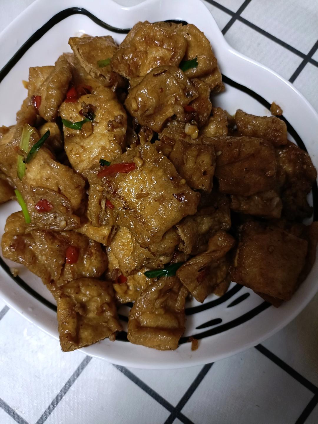 美味油豆腐