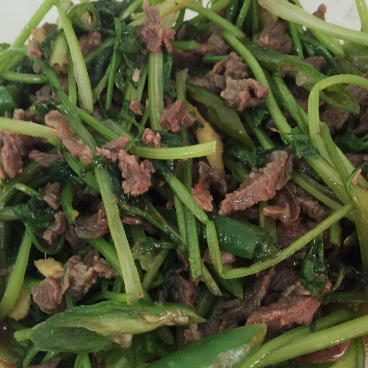 沙茶牛肉