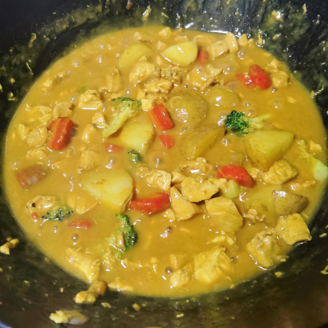 零失败日式咖喱鸡肉饭！！最正宗日本家庭做法！简单又好吃！