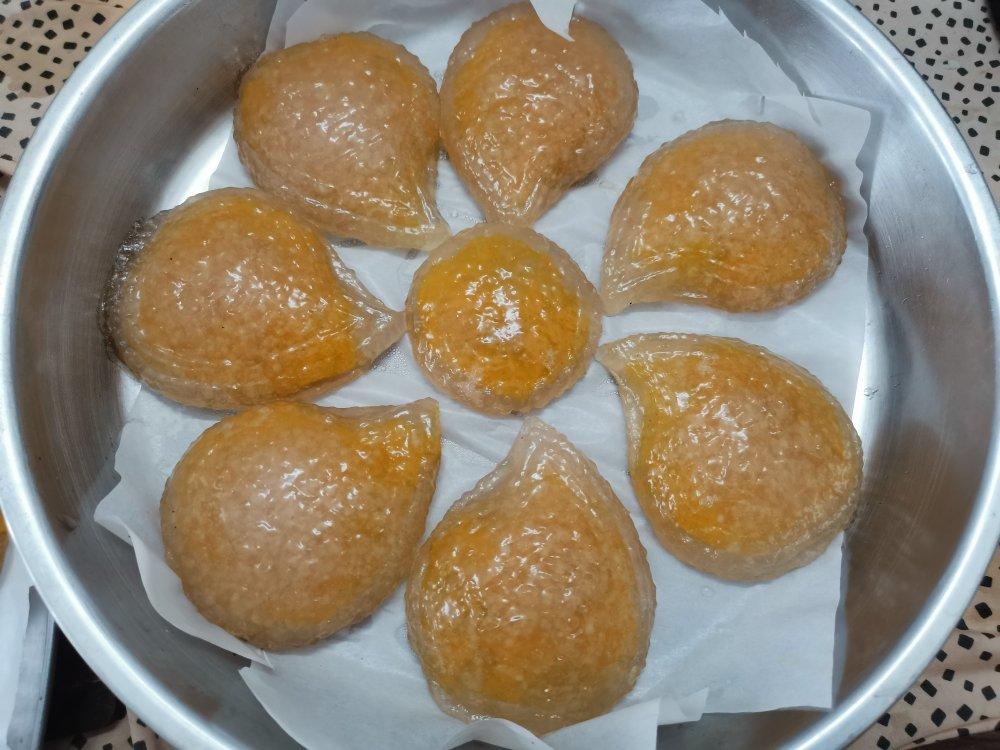 水晶饼（无磨粉，无模具）