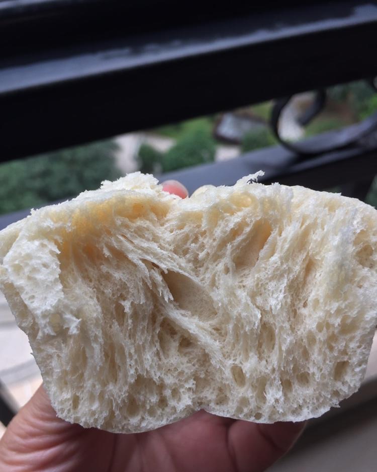 有着面包口感的红糖馒头（一次发酵）