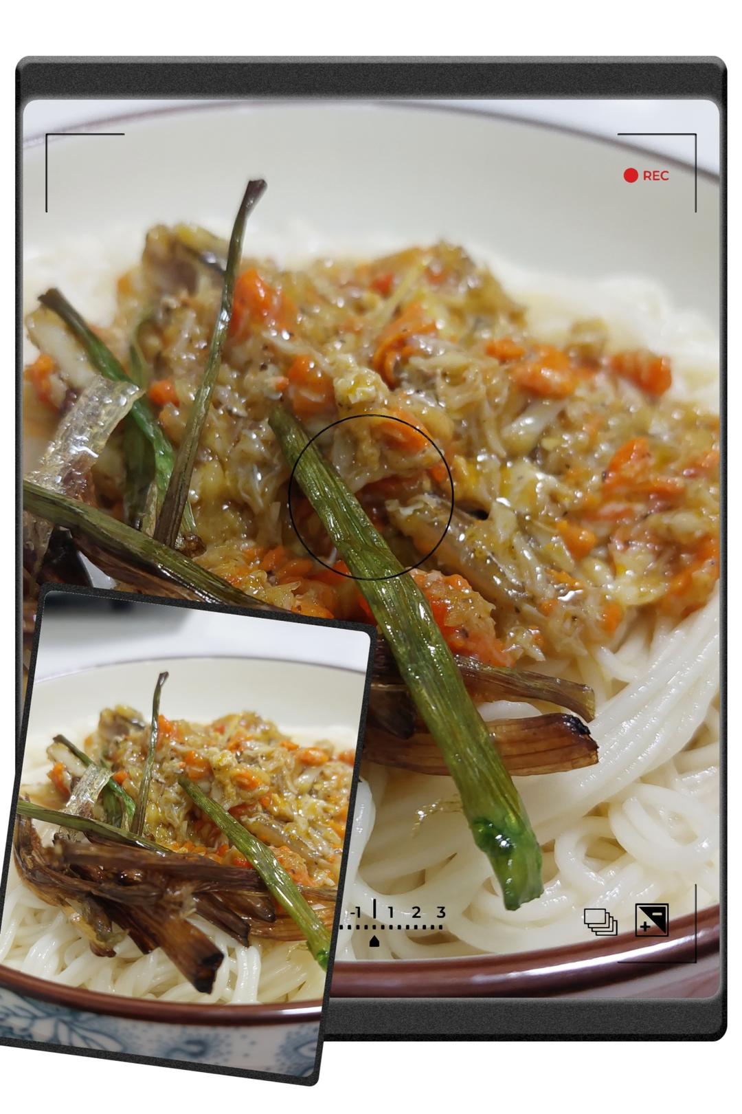 不吃【蟹粉拌面】秋天都白过了！馋疯整个朋友圈