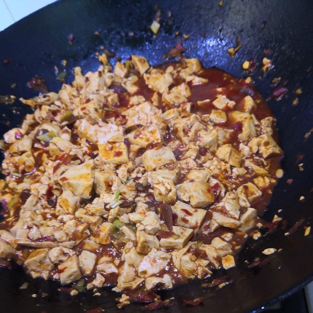 麻辣豆腐