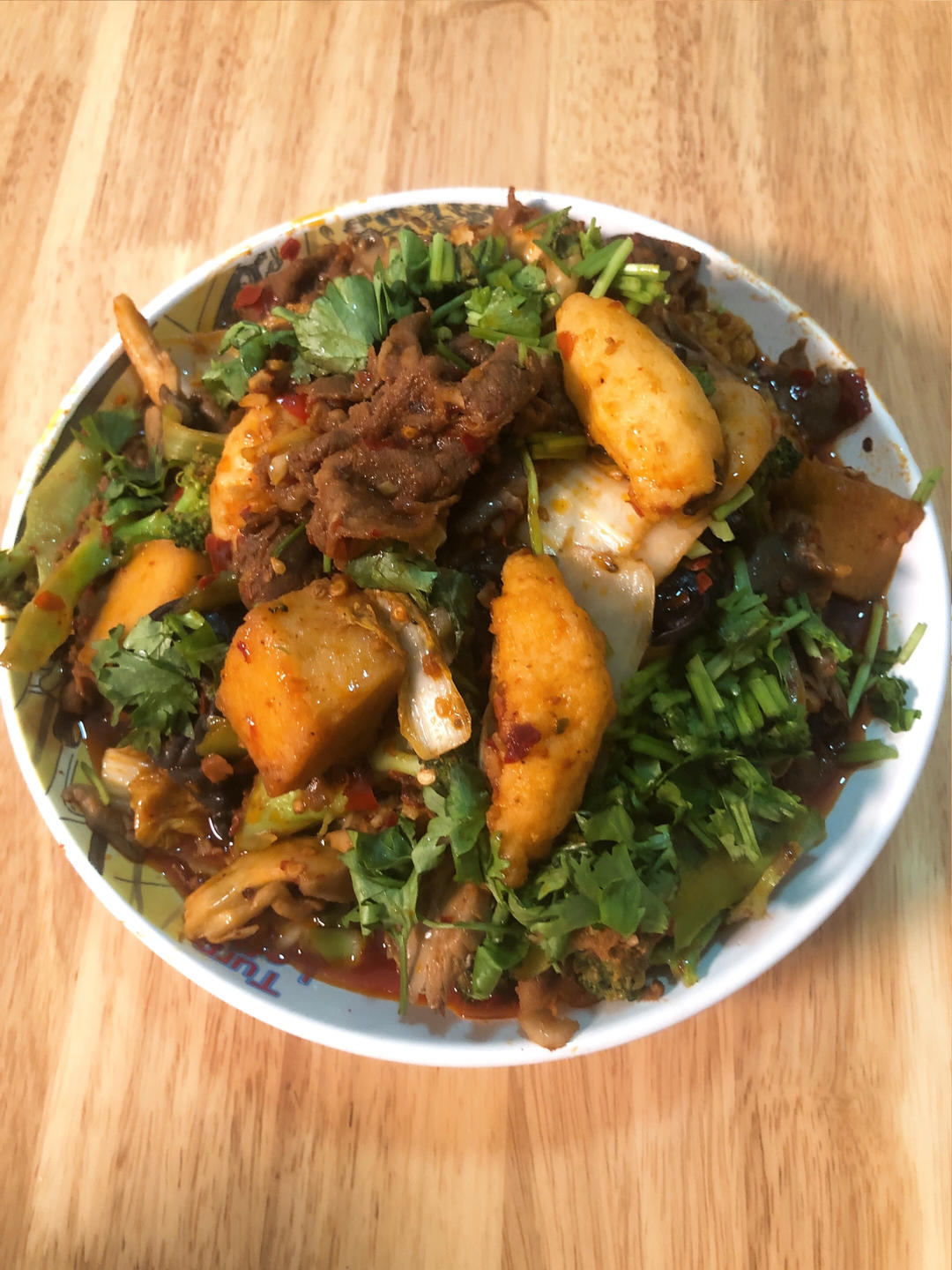 家庭聚会被赞爆的～麻辣香锅 今天这道菜太给撑场面了