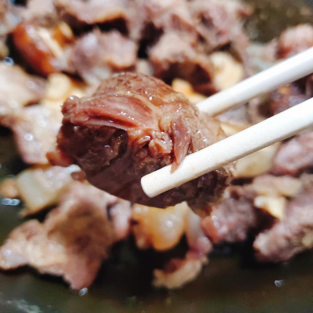 红烧牛肉(家庭版最好吃简单教程)