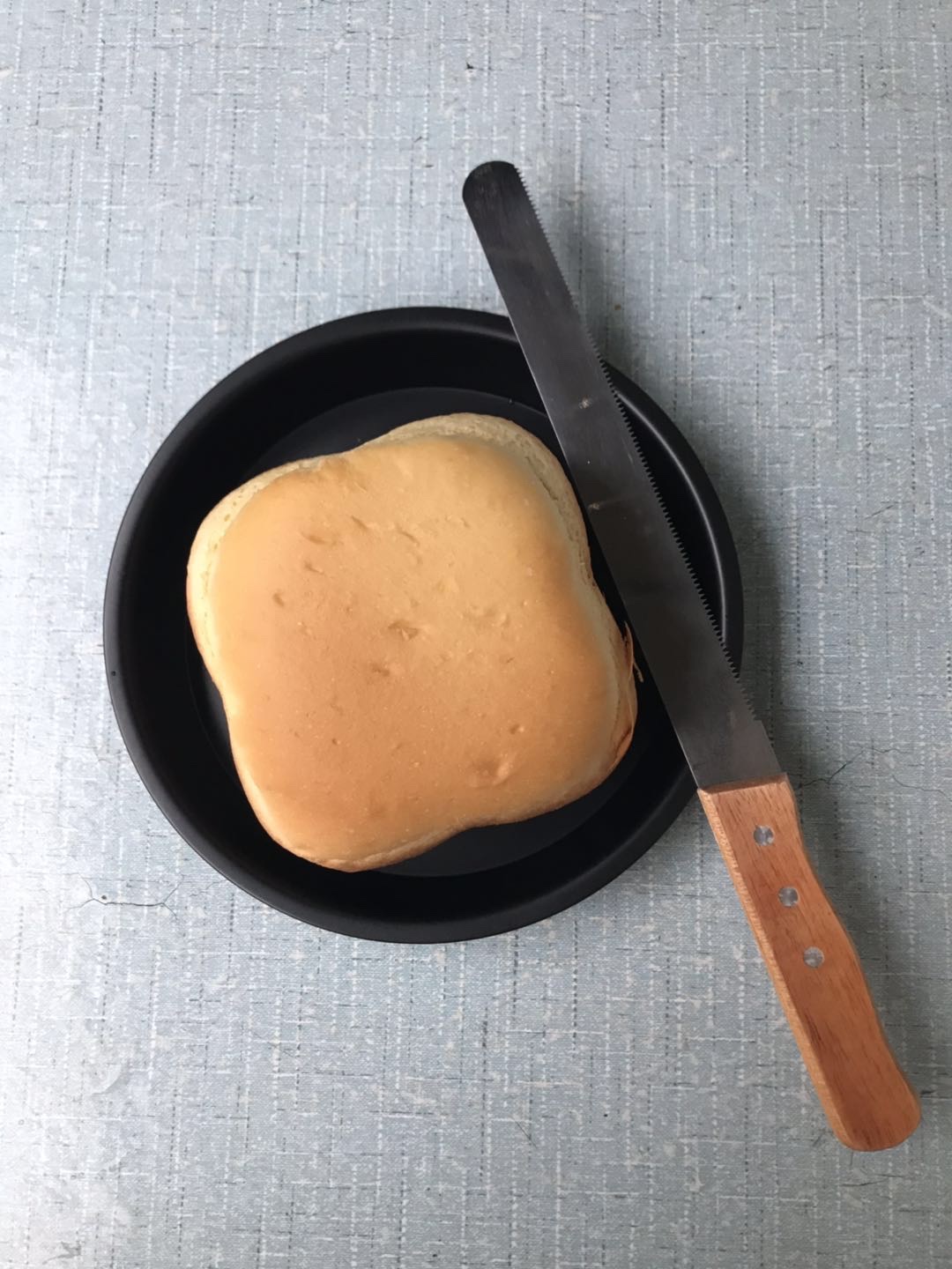 面包机制作低脂面包 蛋白质未达到13%的高筋面粉