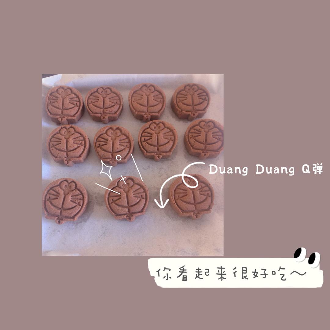 板栗酥（可可栗子烧）低糖