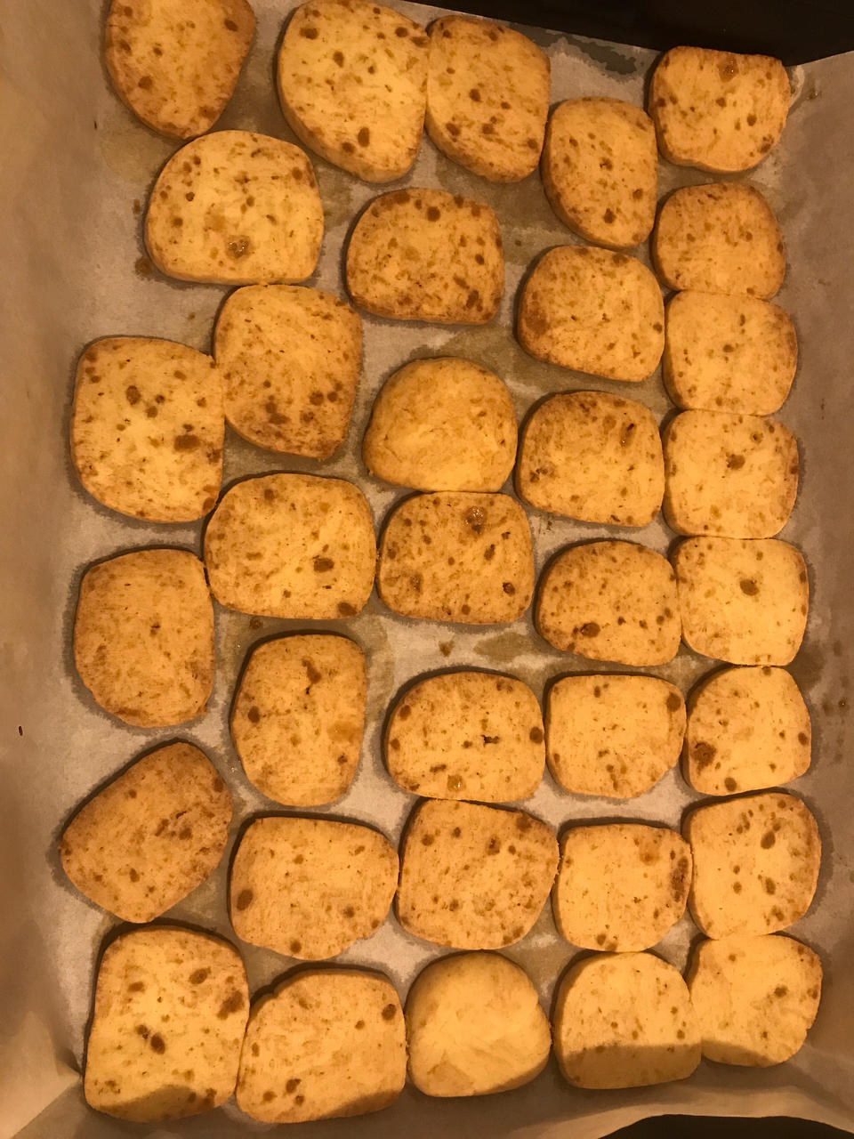 轻盈百香果磅蛋糕