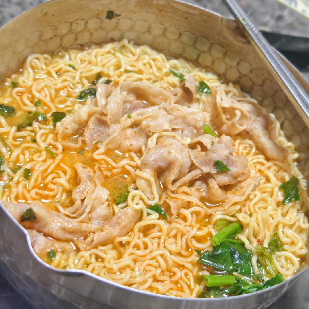 电影《喜欢你》金城武的完美泡面