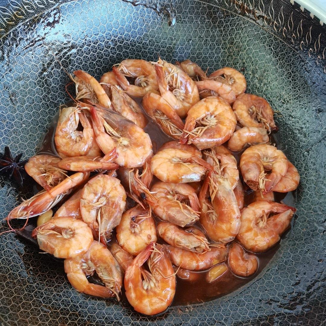 红烧虾(差不离版)