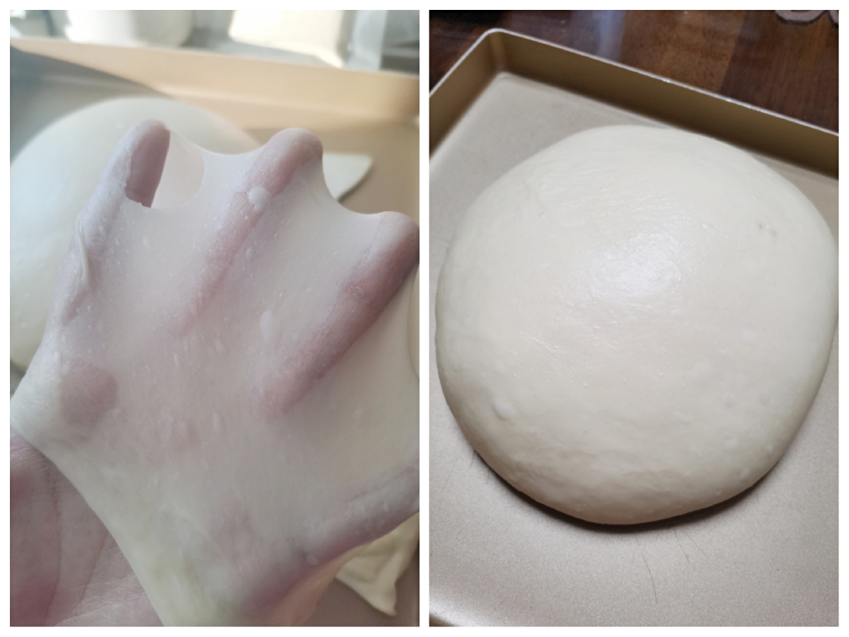 多用途日式基础甜面包胚--延伸3款面包的做法 步骤2
