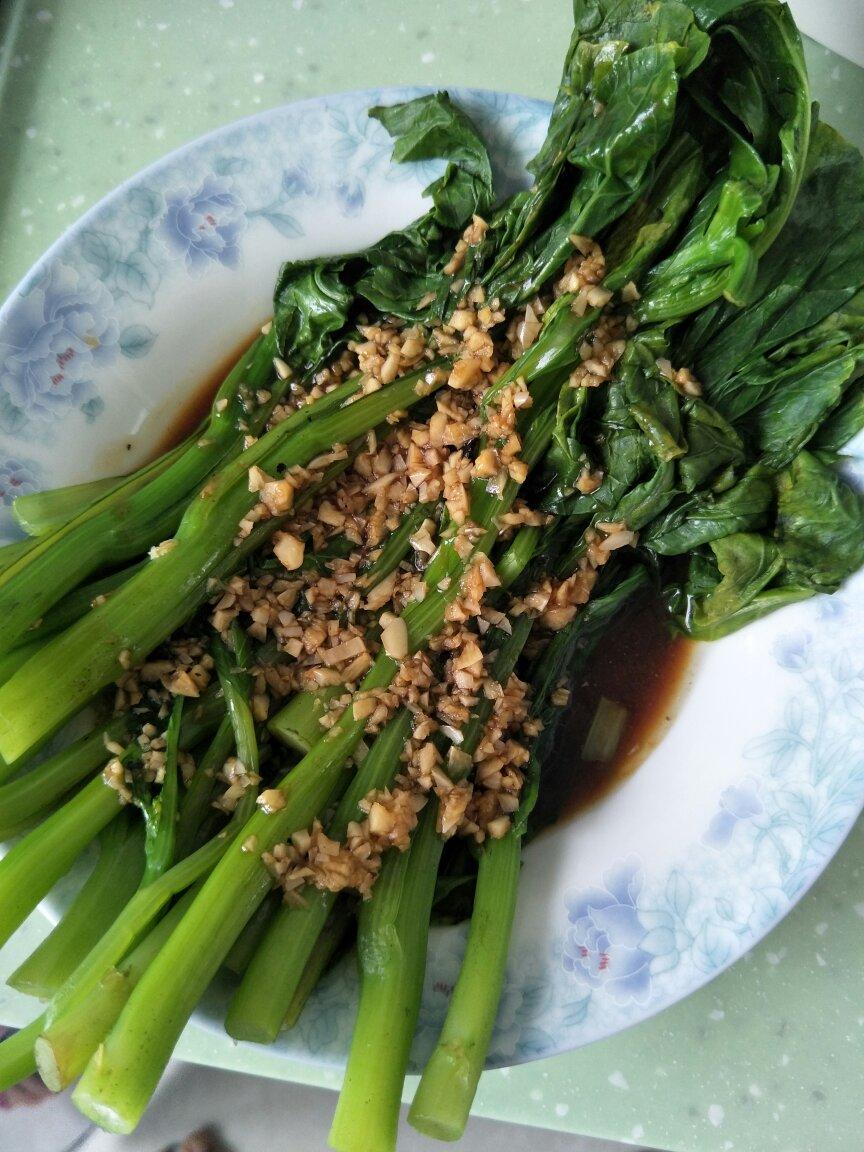 白灼菜心