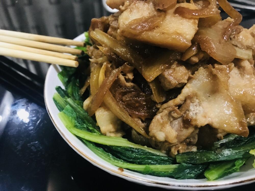猪肉生姜烧 2.0版