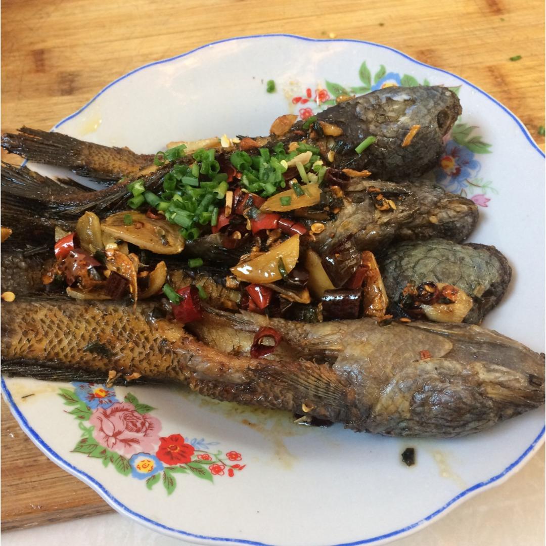 香煎小鱼