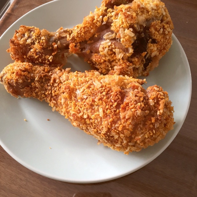 周_大_大做的脆皮烤鸡腿