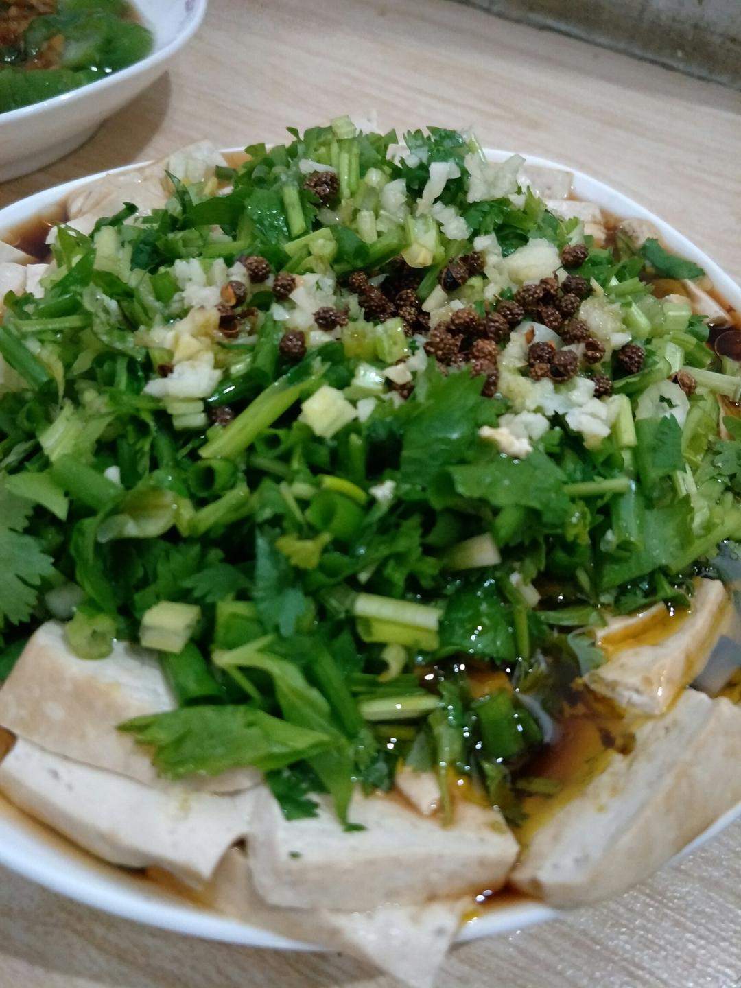 十分钟后开吃的农家豆腐