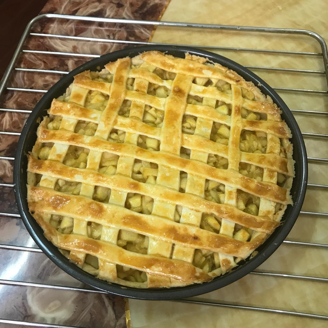 8寸苹果派➕小小香蕉派