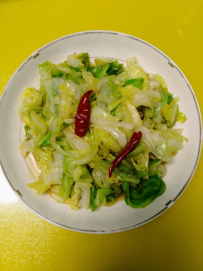 干煸大头菜