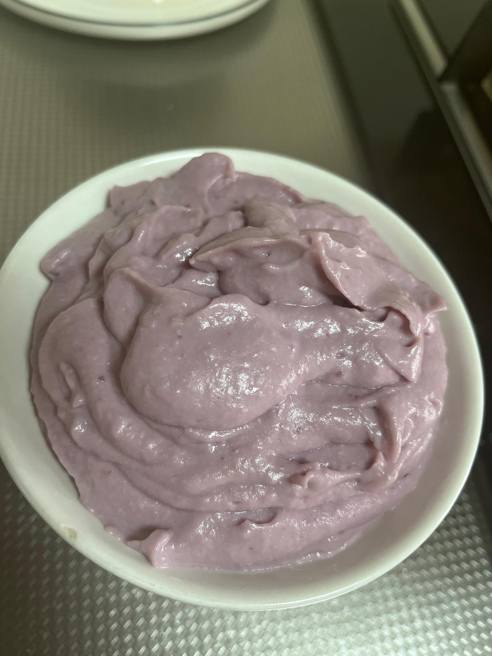 超浓稠的芋泥 好吃 不用炒