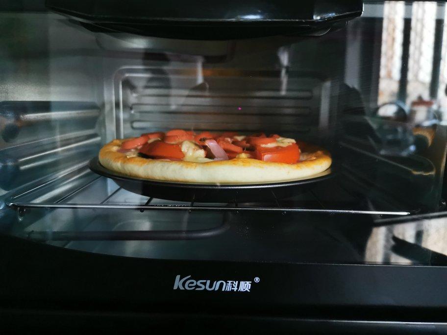 零失败版披萨（内附饼皮底做法）