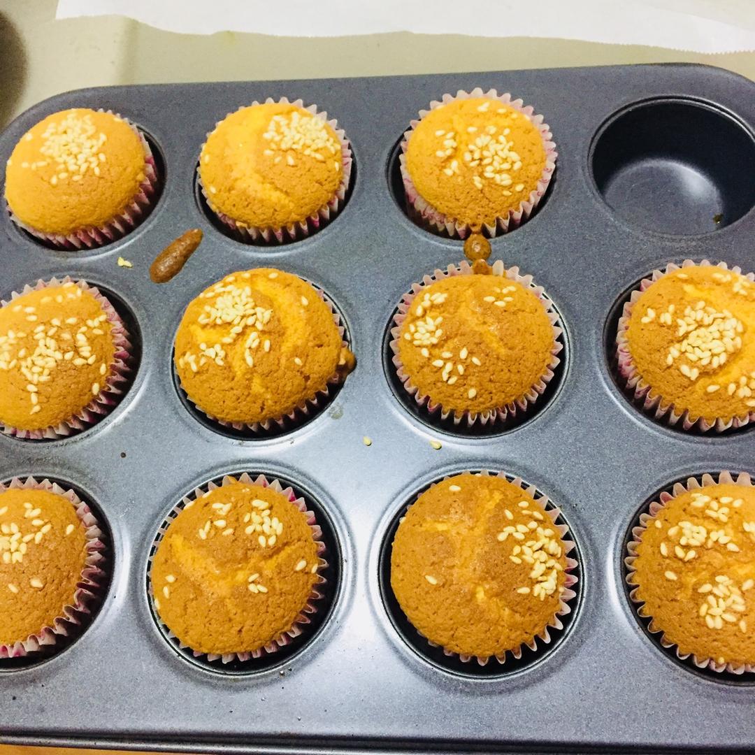 老式蛋糕 （12连模配方）干香口感