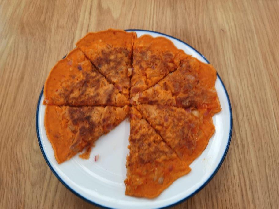 堂妈教你做泡菜饼