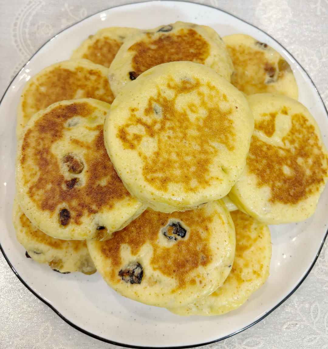 松软养胃的山药饼      （高营养低热量）