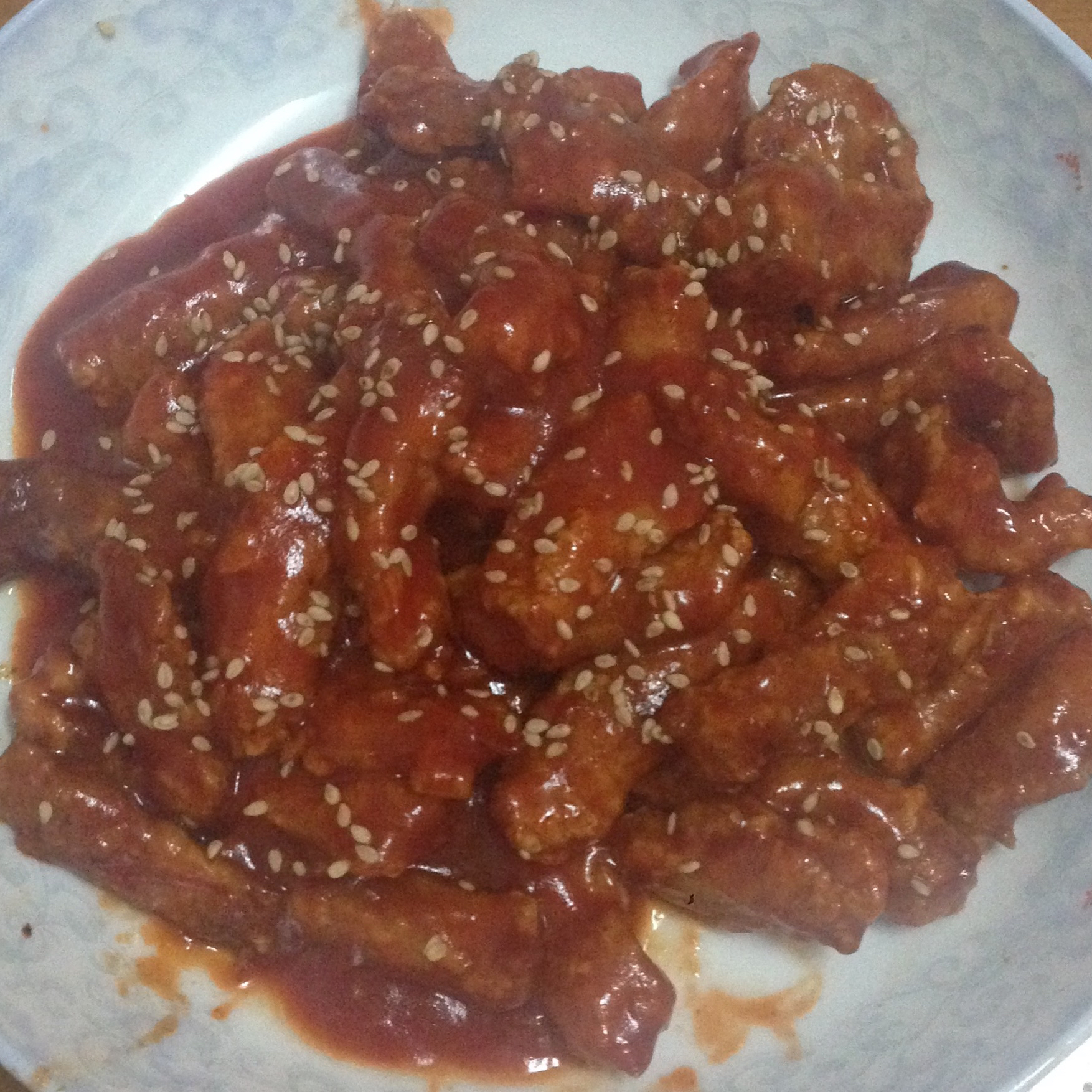 糖醋里脊Sweet & Sour Pork