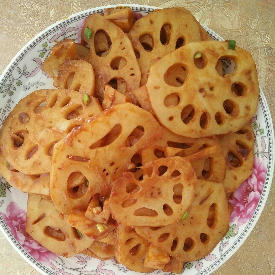糖醋藕片