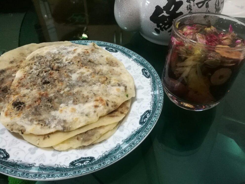 梅干菜饼