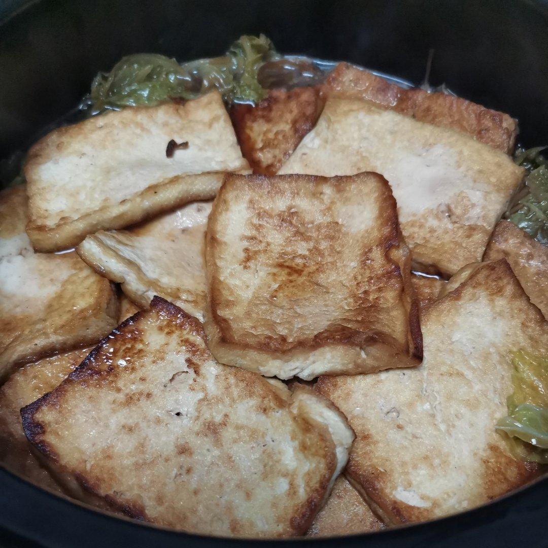 白菜豆腐煲