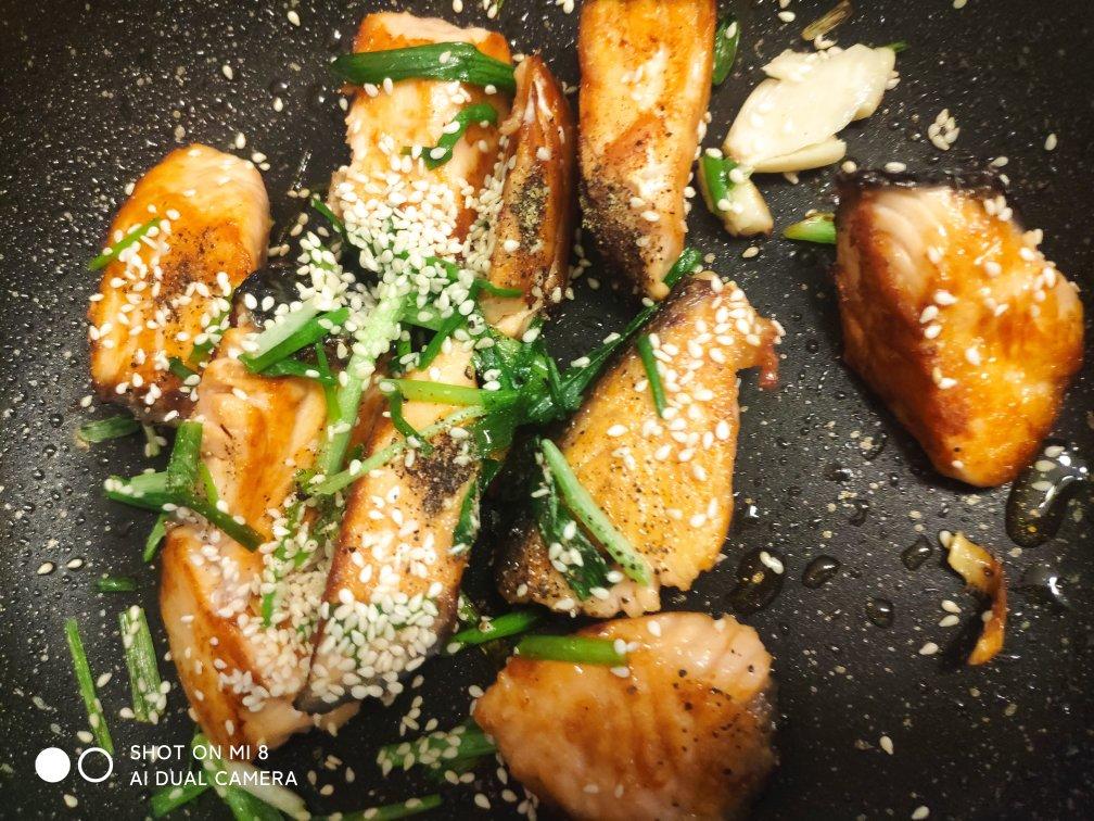 健康低卡0失败——三文鱼最最简单的做法