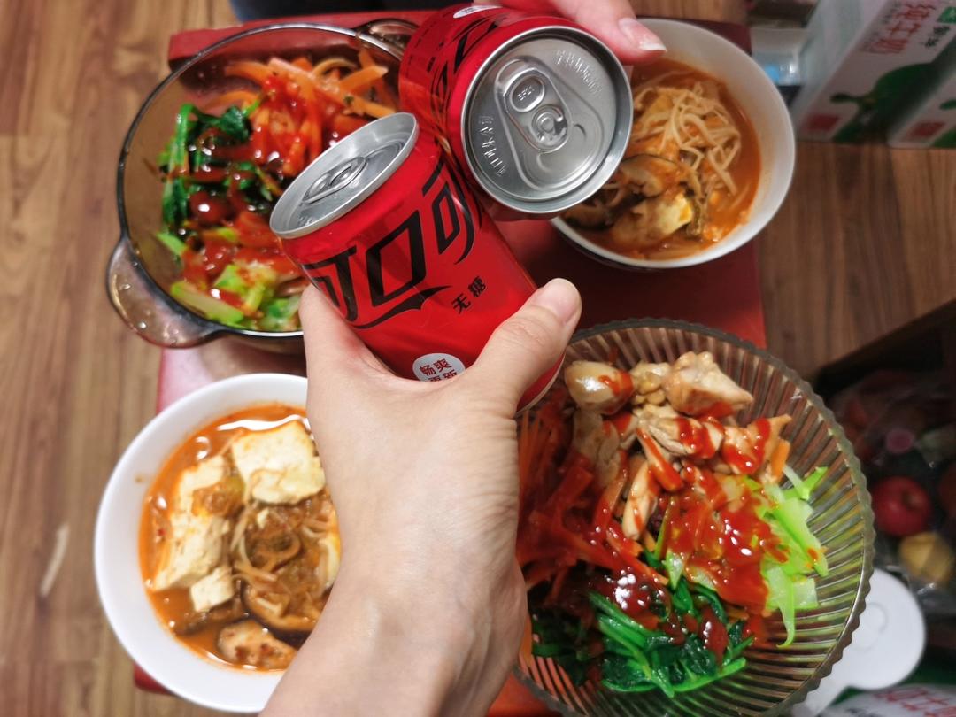 酸辣可口泡菜汤