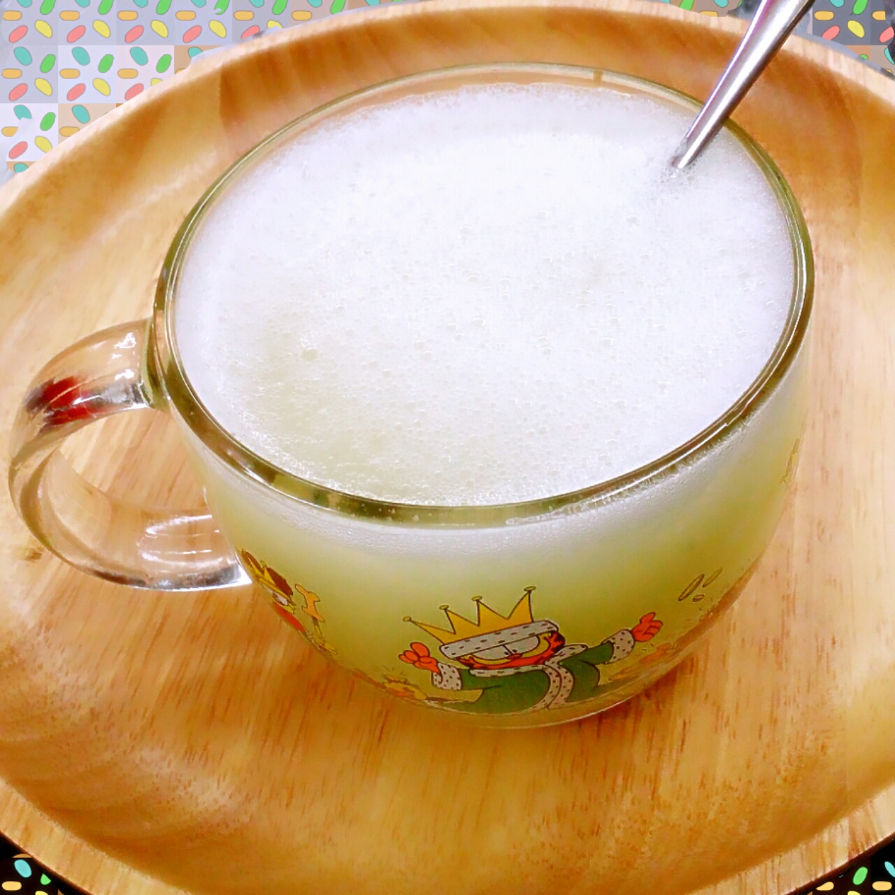 夏日祛暑饮品：蜂蜜冬瓜汁